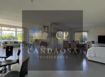 Casa · 233m² · 5 Ambientes · 7 Cocheras · Mgm. Venta Increible Casa B Haras Santa Maria - Escobar