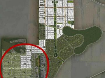 Terreno · 252m² · Lote Medial en Docta Central - 252 m² Apto Dúplex