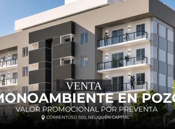 Departamento · 30m² · 1 Ambiente · En Venta Monoambiente en Pozo en Correntoso Al 500