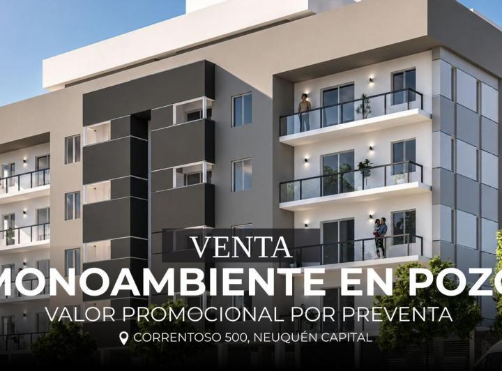 Departamento · 30m² · 1 Ambiente