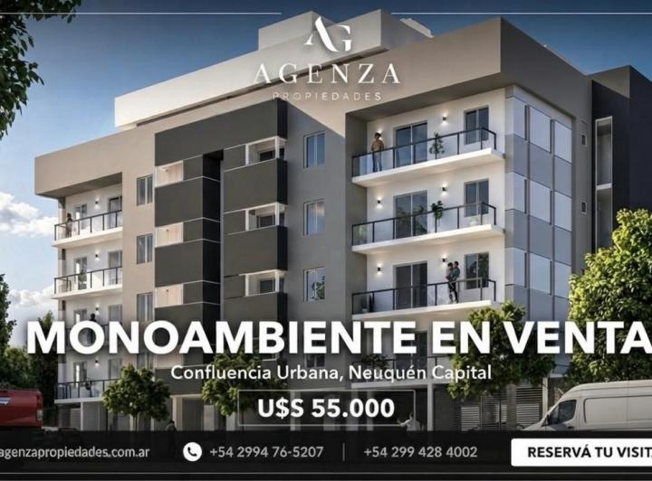 Departamento · 30m² · 1 Ambiente
