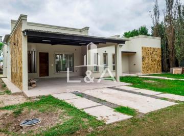 Casa de 5 ambientes, Salta · Casa a Estrenar con 3 Dorm. en Venta en El Prado Ecovillage Apta Crédito