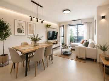 Render Living · Venta Departamento 3 Ambientes San Cristobal con Cochera