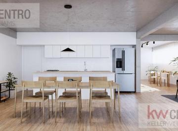 Departamento · 120m² · 4 Ambientes · 1 Cochera · Piso de Categoria a Estrenar
