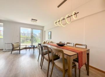 Departamento · 63m² · 2 Ambientes · Departamento en Venta en Abasto, Rosario 1 Dormitorio Comodín C/ Amenities