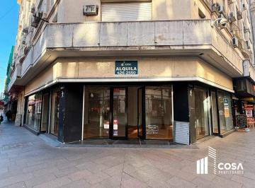 Local comercial · 180m² · 2 Ambientes · Alquiler Local Comercial Ubicado en La Peatonal Córdoba y San Martin Centro Rosario