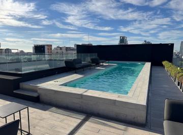 Departamento de 1 ambiente, Palermo · Moderno Monoambiente 100% Equipado Para Renta Temporal
