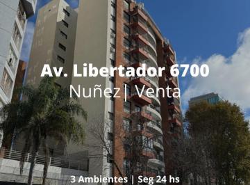 Departamento · 69m² · 3 Ambientes · Venta 3 Ambientes Excelente Ubicación - Belgrano - Sobre Av Importante