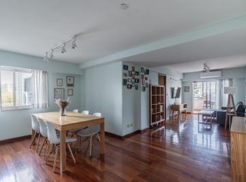 LIVING · Venta Departamento 4 Ambientes y Escritorio con Cochera y Baulera Villa Devoto