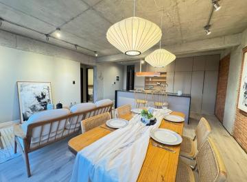 Departamento · 95m² · 3 Ambientes · Venta: Departamento de Dos Dorm. con Balcón y Amenities. Rosario, Pichincha