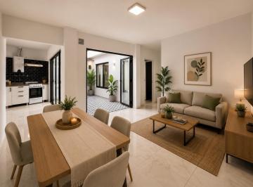 PH · 55m² · 3 Ambientes · Venta: Casa de Pasillo Tipo PH, Dos Dorm. con Patio Central.