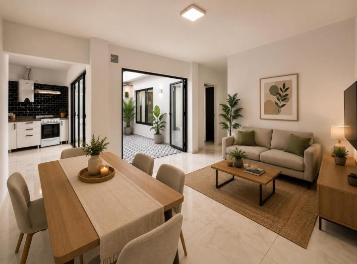 PH · 55m² · 3 Ambientes