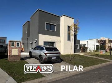 Frente · Casa en Venta en Barrio Privado San Pablo, Pilar, G. B. a. Zona Norte