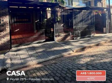 Casa · 7 Ambientes · 2 Cocheras · Casa - Posadas