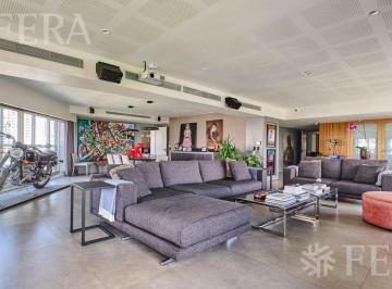 Departamento · 306m² · 6 Ambientes · 2 Cocheras · Venta Departamento 6 Ambientes con Hermosa Vista y 2 Cocheras en Palermo