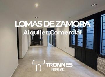 Local comercial de 6 ambientes, Lomas de Zamora · Alquiler Casa 6 Ambientes Sobre Av Alsina - Comercial o Profesional - Lomas de Zamora