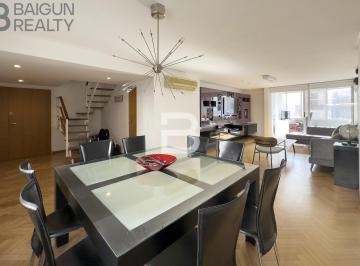Departamento · 120m² · 4 Ambientes · 1 Cochera · Venta Departamento Duplex 4 Ambientes con Cochera Fija en Palermo