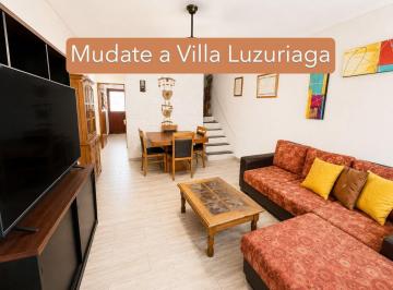 Casa · 79m² · 3 Ambientes · 1 Cochera · Duplex 3 Ambientes 79 m² Cub Venta Villa Luzuriaga