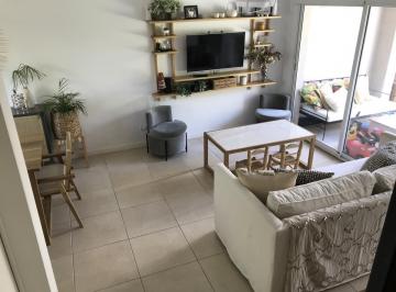 Departamento · 80m² · 3 Ambientes · 2 Cocheras · Milberg Town. Duplex en Alquiler con Dos Dorm. y Jardín.