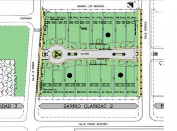 Terreno · 356m² · Terreno en Venta en Barrio La Claridad