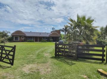 Quinta vacacional de 6 ambientes, San Andrés de Giles · Chacra en Barrio La Clara 1.5 Has San Andres de Giles