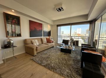 Departamento · 89m² · 3 Ambientes · 1 Cochera · Alquiler 3 Ambientes en Las Cañitas. Torre Seguridad 24hs Full Amenities. 1 Cochera. Vista Abierta