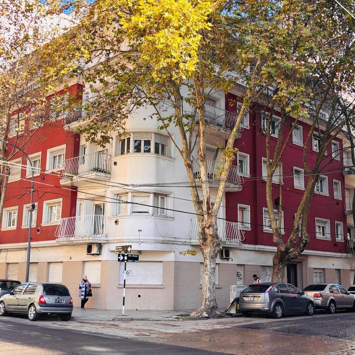 Depto 2 amb, 29m² interno y reciclado — Plaza Mitre