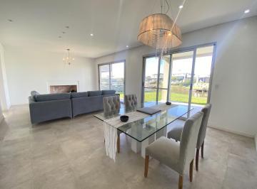 Casa · 285m² · 6 Ambientes · Casa en Venta Al Lago - Ceibos, Puertos del Lago