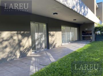 Departamento · 76m² · 3 Ambientes · 3 Cocheras · Impecable 3 Ambientes con Jardín en Venta - Bosque Alto, Pilar
