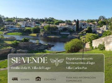 Departamento de 2 ambientes, Villa Carlos Paz · Frente Al Lago Departamento en Housing Se Vende