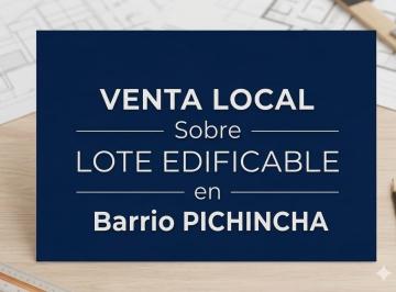 Local comercial · 200m² · 1 Ambiente · Venta Local Sobre Lote Terreno Rosario Pichicha Salta y Lagos - Desarrollos Constructoras Inversores