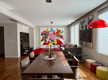 Departamento · 128m² · 3 Ambientes · 1 Cochera · Departamento 3 Amb Duplex en Alquiler C/cochera Amoblado