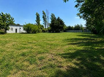 Terreno · 1264m² · Terreno 1264 m² Houssay y Las Carretas Don Mateo