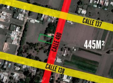 Terreno · 457m² · Terreno en Venta - 445 m² - Gonnet