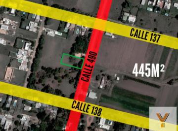 Terreno · 457m² · Terreno en Venta - 445 m² - Gonnet
