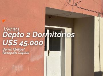 Departamento · 68m² · 4 Ambientes · Venta - Depto 2 Dormitorio - Barrio Melipal - Neuquén Capital