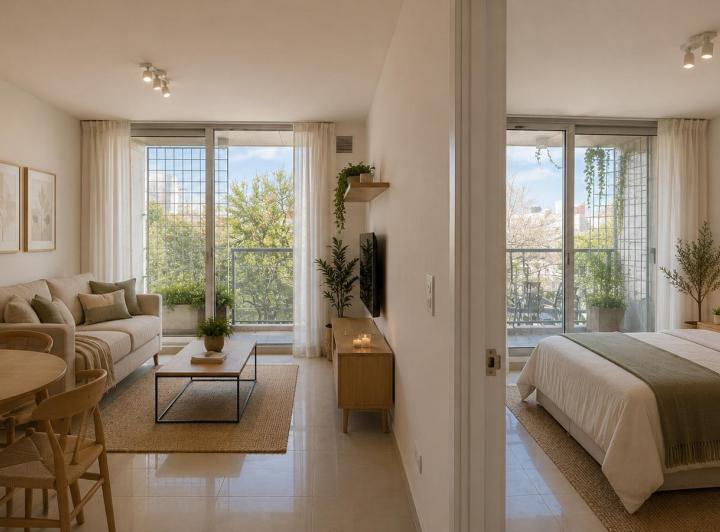 Departamento · 27m² · 2 Ambientes
