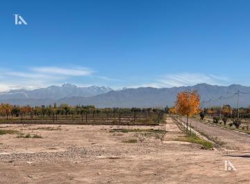 Terreno · 900m² · Lotes en Venta - B° Atardeceres de Vieytes - 900 m² - Mayor Drummond - Luján de Cuyo - Mendoza