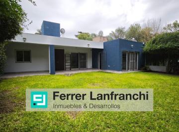 Casa · 99m² · 5 Ambientes · 2 Cocheras · Casa en Venta Complejo Cerrado La Calera