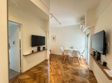 Departamento · 32m² · 2 Ambientes · Alquiler Dpto 2 Amb Balcon Frances Recoleta