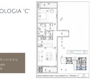 Departamento · 64m² · 2 Ambientes · Departamento en Venta