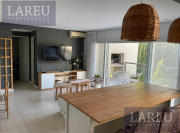 Departamento · 70m² · 2 Ambientes · 1 Cochera · Alquiler en Terrazas del Lago, Pilar.