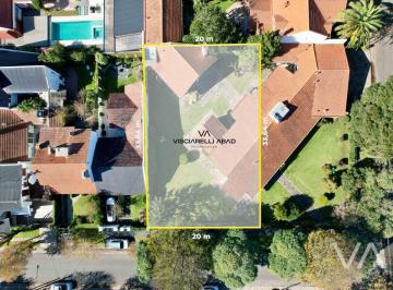 Terreno , Mar del Plata · Excelente Lote con Gran Frente en Los Troncos.