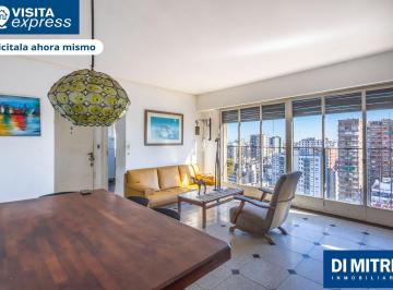 Living Comedor · Caballito 3 Amb con Dependencia Balcon Apto Credito