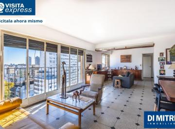 Living Comedor · Caballito 3 Amb con Dependencia Balcon Apto Credito