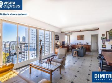 Living Comedor · Caballito 3 Amb con Dependencia Balcon Apto Credito