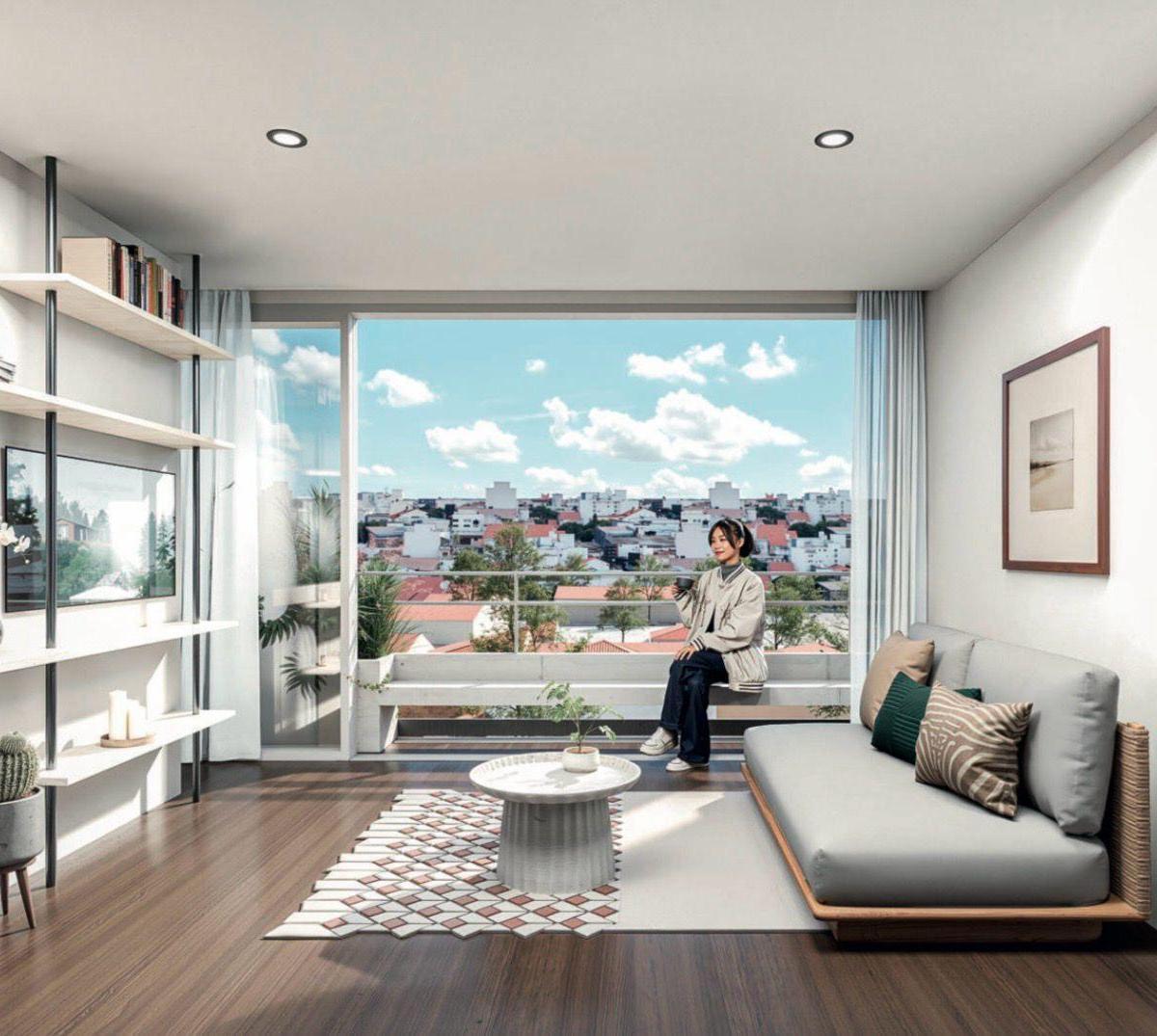 Edificio itaim ii – chauvin, 3 amb, 77m² con cochera