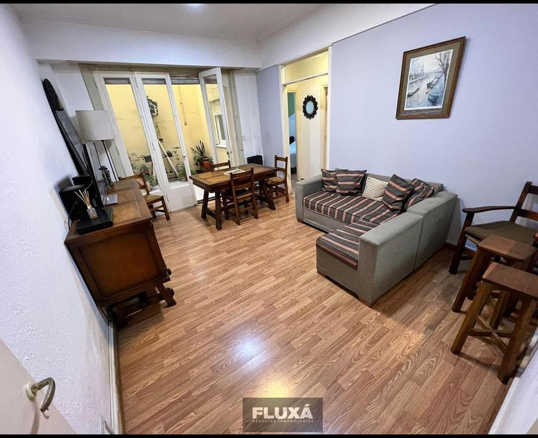 Depto 3 amb reciclado, 78m² con 2 patios — Zona del Aldrey