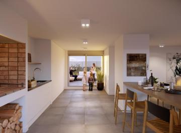 Departamento · 44m² · 2 Ambientes · Venta Apartamento 1 Dormitorio en Cordon