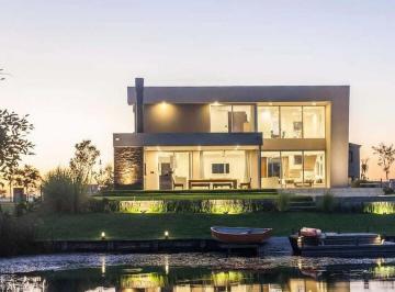 Casa · 280m² · 4 Ambientes · 2 Cocheras · Casa en Venta en Muelles, Puertos, Escobar a La Laguna